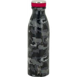 Botella Térmica de Acero Inoxidable Tandem 500 ML Azul Soles y Lunas  993340