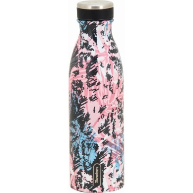 Botella Térmica de Acero Inoxidable Tandem 500 ML Azul Soles y Lunas  993340