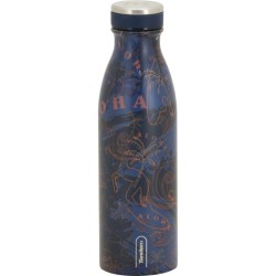 Botella Térmica de Acero Inoxidable 500 ML Azul Surf 610889