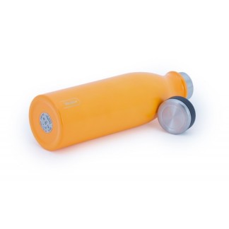 Botella Térmica de Acero Inoxidable 500 ML Amarilla 610933