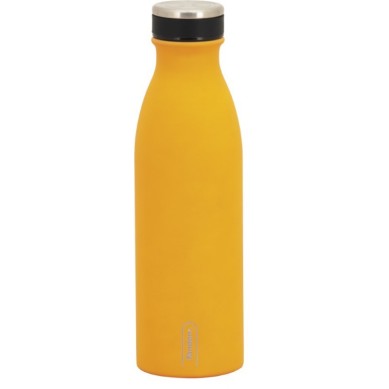 Botella Térmica de Acero Inoxidable 500 ML Amarilla 610933
