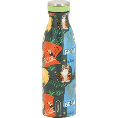 Botella Térmica de Acero Inoxidable 500 ML Amarilla 610933