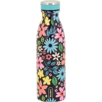 Botella Térmica de Acero Inoxidable 500 ML Amarilla 610933