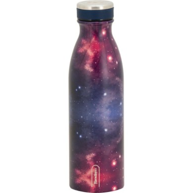 Botella Térmica de Acero Inoxidable 500 ML Amarilla 610933