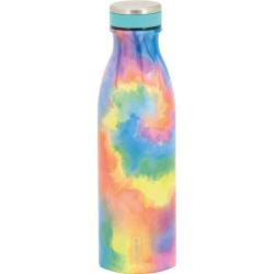 Botella Térmica de Acero Inoxidable 500 ML Amarilla 610933