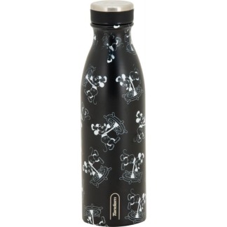 Botella Térmica de Acero Inoxidable 500 ML Amarilla 610933