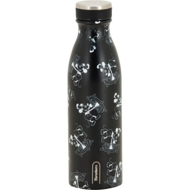 Botella Térmica de Acero Inoxidable 500 ML Amarilla 610933