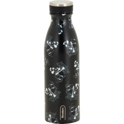 Botella Térmica de Acero Inoxidable 500 ML Amarilla 610933