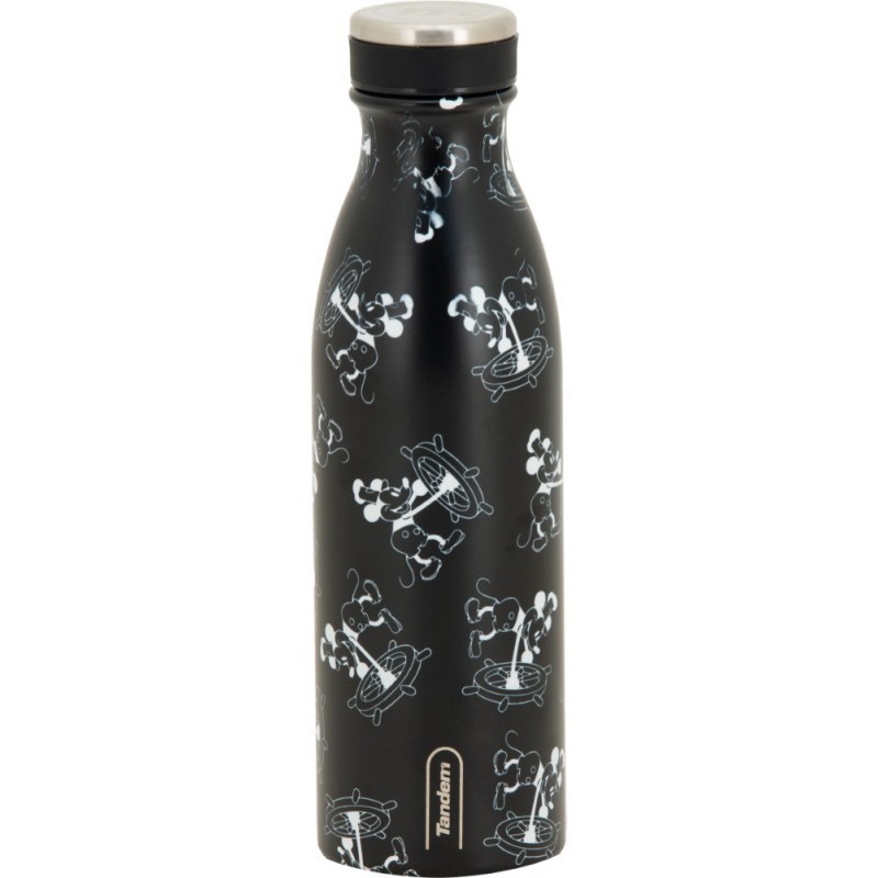 Botella Térmica de Acero Inoxidable 500 ML Amarilla 610933