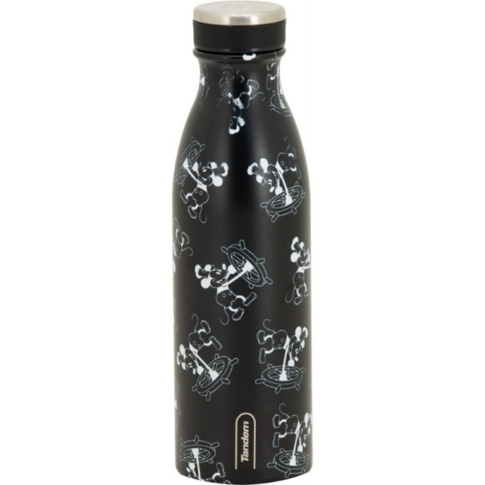 Botella Térmica de Acero Inoxidable 500 ML Amarilla 610933