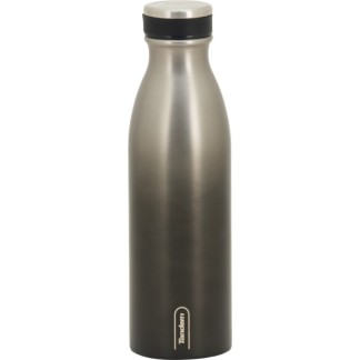 Botella Térmica de Acero Inoxidable 500 ML Gris Negra 610957