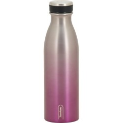 Botella Térmica de Acero Inoxidable 500 ML Gris Negra 610957