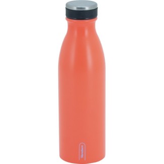 Botella Térmica de Acero Inoxidable 500 ML Gris Negra 610957