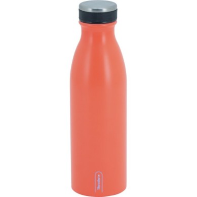 Botella Térmica de Acero Inoxidable 500 ML Gris Negra 610957