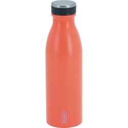 Botella Térmica de Acero Inoxidable 500 ML Gris Negra 610957