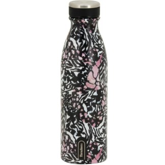 Botella Térmica de Acero Inoxidable 500 ML Negra 611275