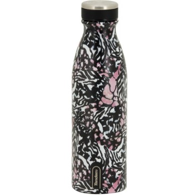 Botella Térmica de Acero Inoxidable 500 ML Negra 611275