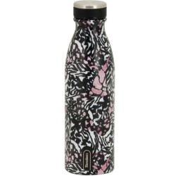 Botella Térmica de Acero Inoxidable 500 ML Negra 611275