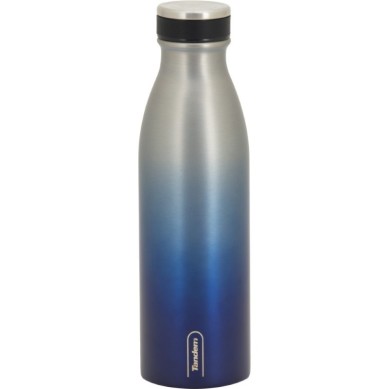Botella Térmica de Acero Inoxidable 500 ML Azul Cenefas 611282