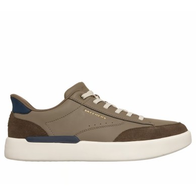 SKECHERS VERLOMA-RADICAL ZAPATILLAS HOMBRE  VESTIR MARRÓN 211370/DKTP