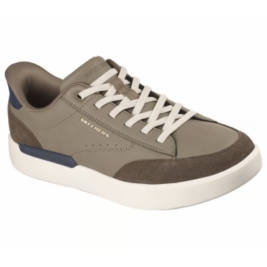 SKECHERS VERLOMA-RADICAL ZAPATILLAS HOMBRE  VESTIR MARRÓN 211370/DKTP