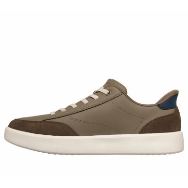 SKECHERS VERLOMA-RADICAL ZAPATILLAS HOMBRE  VESTIR MARRÓN 211370/DKTP
