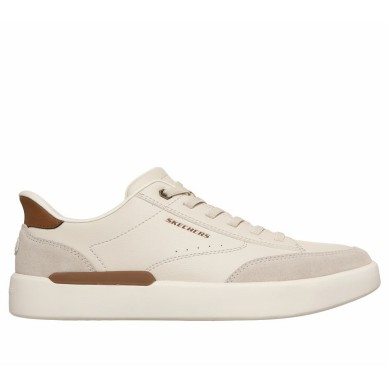SKECHERS VERLOMA-RADICAL ZAPATILLAS HOMBRE  VESTIR BEIGE 211370/OFWT