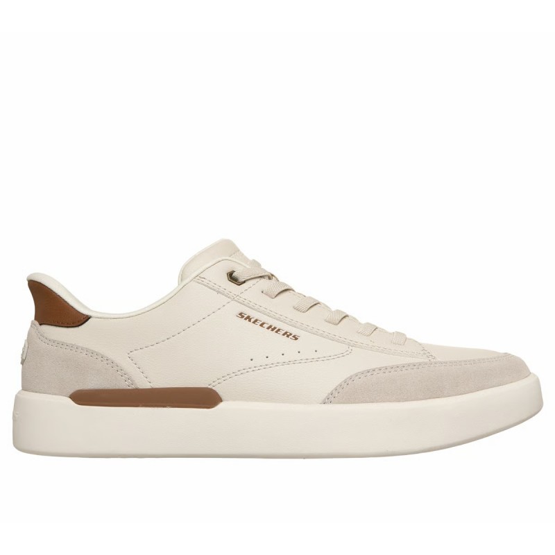 SKECHERS VERLOMA-RADICAL ZAPATILLAS HOMBRE  VESTIR BEIGE 211370/OFWT