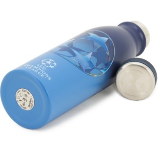 Botella Térmica de Acero Inoxidable 500 ML Azul Cenefas 611282