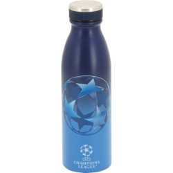 Botella Térmica de Acero Inoxidable 500 ML Azul Cenefas 611282