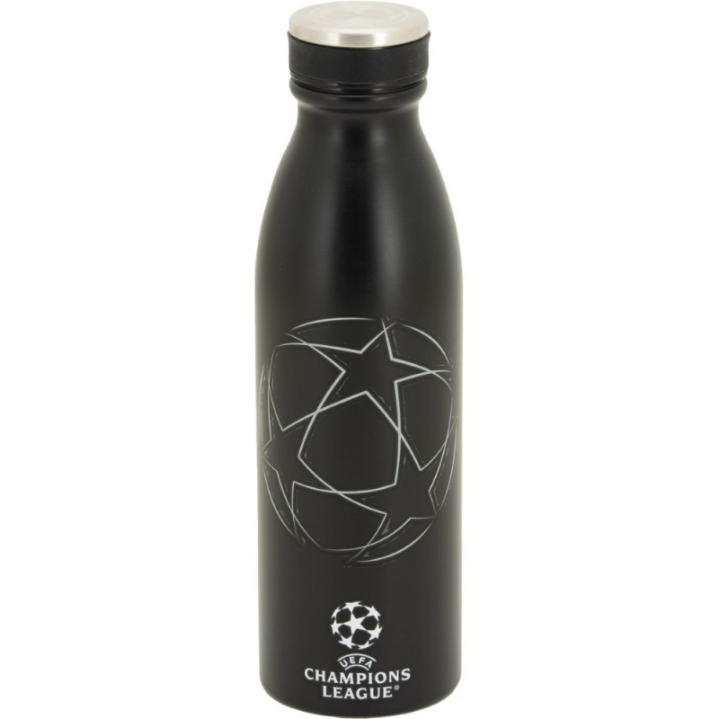 Botella Térmica de Acero Inoxidable 500 ML Azul Cenefas 611282