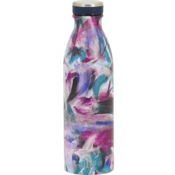 Botella Térmica de Acero Inoxidable 500 ML Azul Cenefas 611282