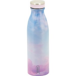 Botella Térmica de Acero Inoxidable 500 ML Aquarela Azul 612203