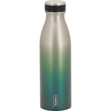 Botella Térmica de Acero Inoxidable  500 ML Gris Verde 612357