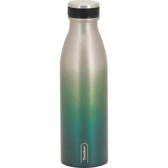 Botella Térmica de Acero Inoxidable  500 ML Gris Verde 612357