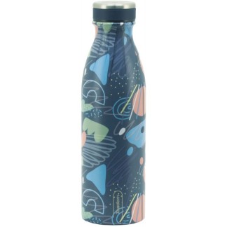 Botella Térmica de Acero Inoxidable 500 ML Araña 611404