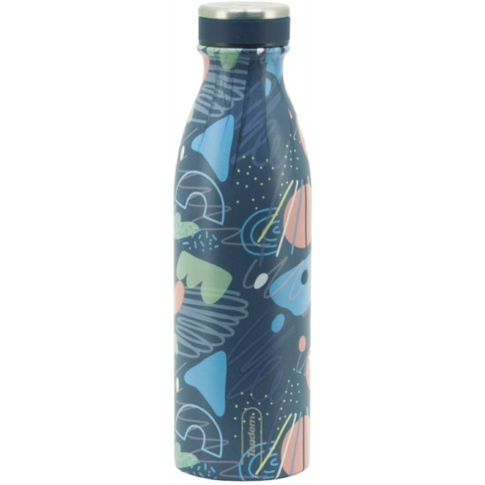 Botella Térmica de Acero Inoxidable 500 ML Araña 611404