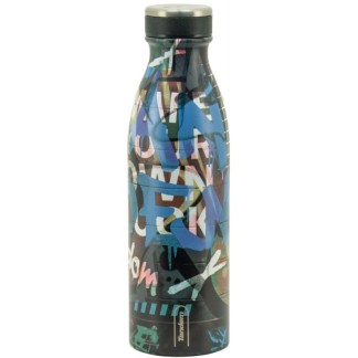 Botella Térmica de Acero Inoxidable 500 ML Araña 611404