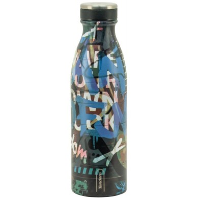 Botella Térmica de Acero Inoxidable 500 ML Araña 611404
