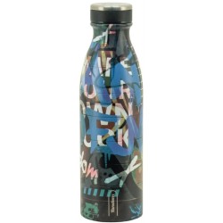Botella Térmica de Acero Inoxidable 500 ML Araña 611404