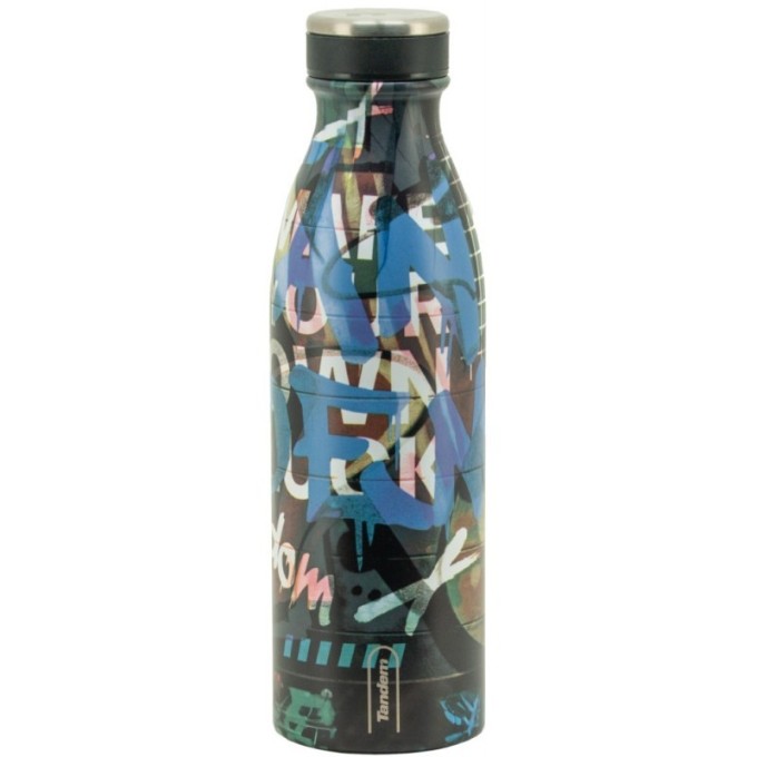 Botella Térmica de Acero Inoxidable 500 ML Araña 611404
