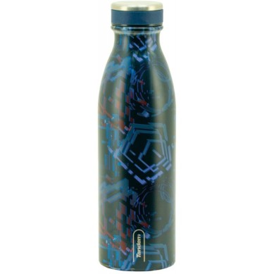 Botella Térmica de Acero Inoxidable 500 ML Digital Azul  612821
