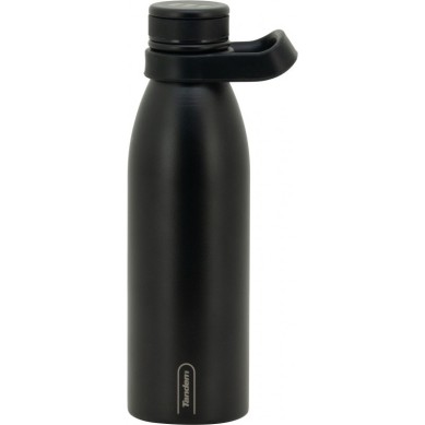 BOTELLA TÉRMICA 500ML NEGRA