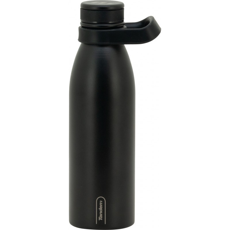 BOTELLA TÉRMICA 500ML NEGRA