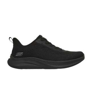 SKECHERS BOBS MODA FLEX-EASY DAWN ZAPATILLAS MUJER COMODA NEGRA 117733/BBK