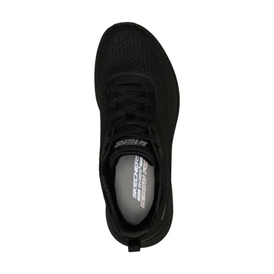 SKECHERS BOBS MODA FLEX-EASY DAWN ZAPATILLAS MUJER COMODA NEGRA 117733/BBK