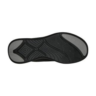 SKECHERS BOBS MODA FLEX-EASY DAWN ZAPATILLAS MUJER COMODA NEGRA 117733/BBK