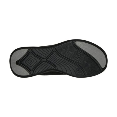 SKECHERS BOBS MODA FLEX-EASY DAWN ZAPATILLAS MUJER COMODA NEGRA 117733/BBK