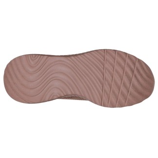 SKECHERS BOBS SQUAD CHAOS ZAPATILLAS MUJER COMODA MARRÓN 117209/CLAY