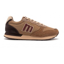 MUSTANG LOTTOS TAUPE ZAPATILLAS HOMBRE  CASUAL MARRÓN